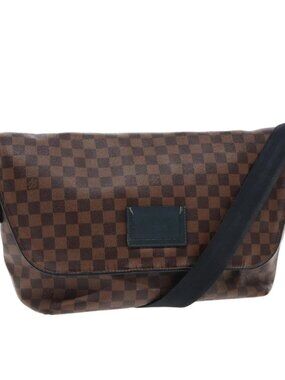 LOUIS VUITTON Damier Ebene Sprinter GM Shoulder Bag N41256 LV Auth ar12599